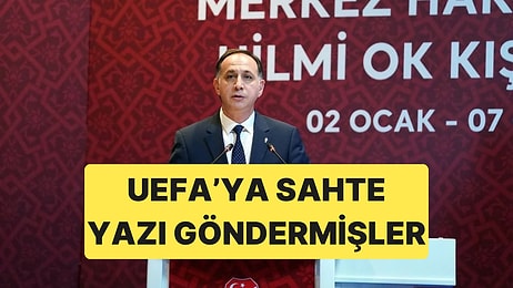 UEFA Hakem Gözlemcisinden Suç Duyurusu: "Bu Durum Resmi Belgede Sahteciliktir"