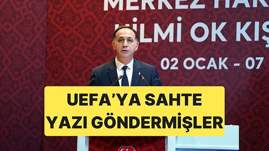 UEFA Hakem Gözlemcisinden Suç Duyurusu: "Bu Durum Resmi Belgede Sahteciliktir"