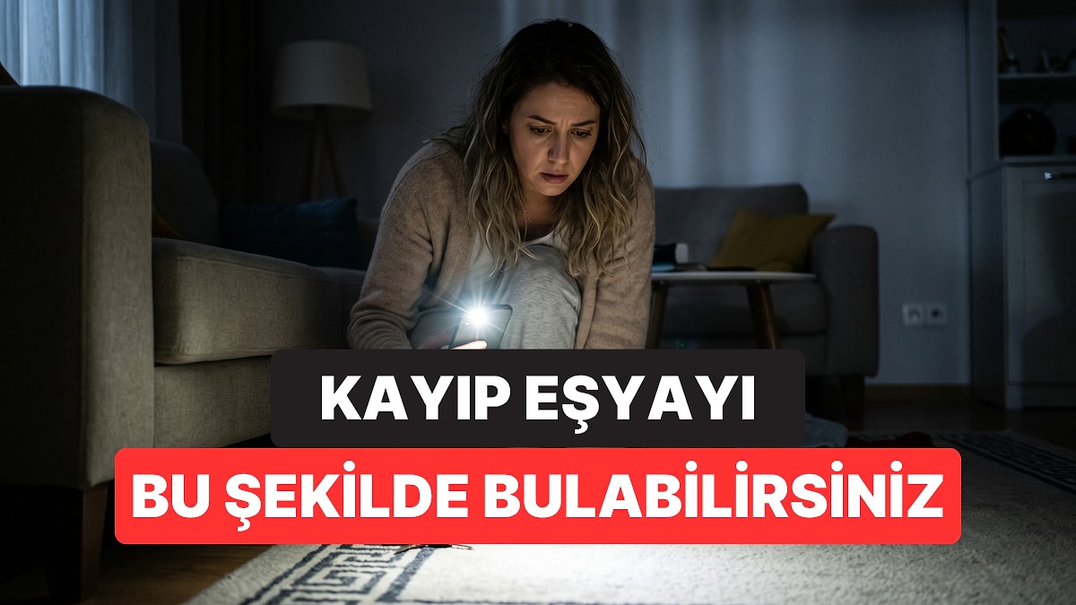 Kaybolan Altın Küpenizi Telefon Feneri Hilesiyle Bulmanız Mümkün
