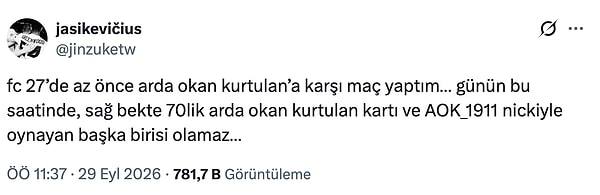 O tweetin haklı çıkması ise sosyal medyada bir kez daha paylaşımlarla yeni goygoylara neden oldu