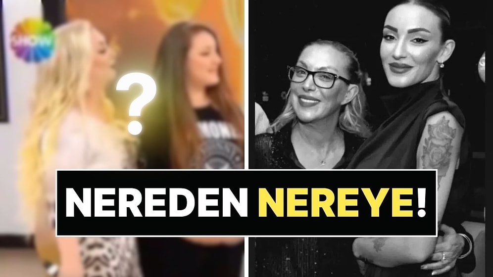 Annesini Öldürmekten Müebbet Alan Tuğyan'ın Güllü'yle Yıllar Önceki Görüntüleri Gündem Oldu