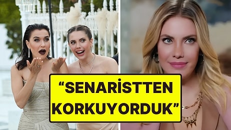 "Yıldız" Eda Ece'nin Yasak Elma'daki Doğaçlamalarının Önce Montajda Kırpıldığı Ortaya Çıktı