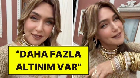 Şivesi Kadar Bilezikleri de Konuşulmuştu: Şevval Sam, Tuzlu Kahve'nin Candan'ının Altınlarını Anlattı