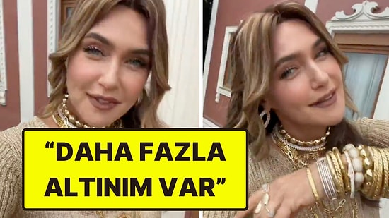 Şivesi Kadar Bilezikleri de Konuşulmuştu: Şevval Sam, Tuzlu Kahve'nin Candan'ının Altınlarını Anlattı