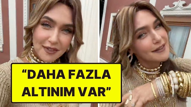 Şivesi Kadar Bilezikleri de Konuşulmuştu: Şevval Sam, Tuzlu Kahve'nin Candan'ının Altınlarını Anlattı