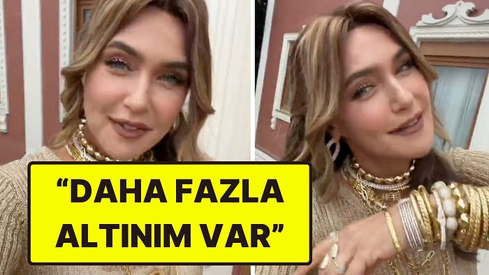 Şivesi Kadar Bilezikleri de Konuşulmuştu: Şevval Sam, Tuzlu Kahve'nin Candan'ının Altınlarını Anlattı