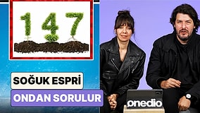 Soğuk Espri Kraliçesi Ceyda Kasabalı Onedio'nun Soğuk Esprilerini Tahmin Etmeye Çalıştı