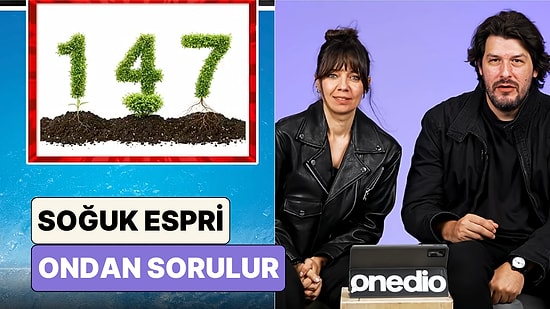 Soğuk Espri Kraliçesi Ceyda Kasabalı Onedio'nun Soğuk Esprilerini Tahmin Etmeye Çalıştı