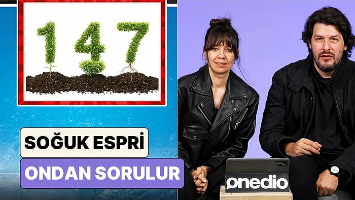 Soğuk Espri Kraliçesi Ceyda Kasabalı Onedio'nun Soğuk Esprilerini Tahmin Etmeye Çalıştı