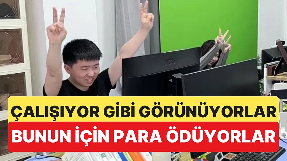 Çin'de İş Bulamayan Gençler Maaş Almak Yerine Günlük 30 Yuan Ödeyip Sahte İş Ofislerine Gidiyor