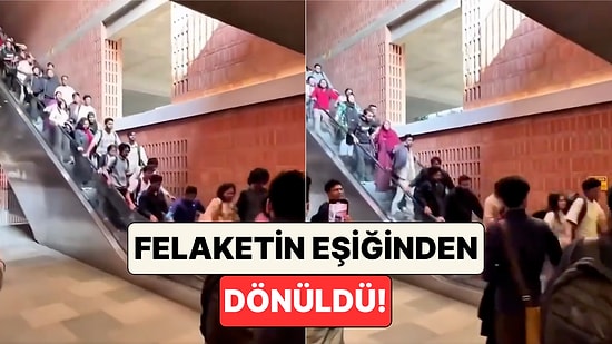 Bangladeş'te Bir Üniversitede Aniden Hızlanan Yürüyen Merdiven Faciaya Davetiye Çıkarttı