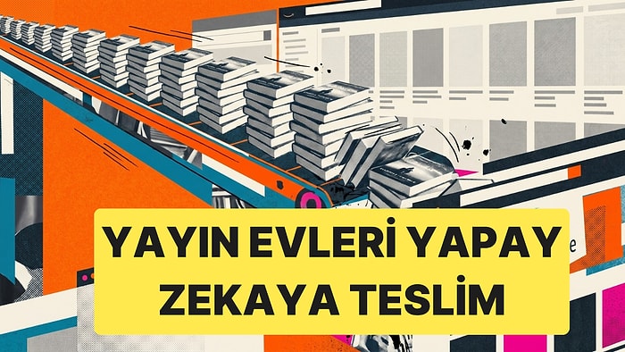 ABD'nin En Büyük Üç Yayınevi Kitap Tanıtımından Kapak Tasarımına Yapay Zeka Kullanıyor
