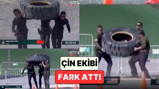 Farklı Ülkelerden Polislerin Katıldığı Yarışmada Kadınlardan Oluşan Çin Özel Harekat Ekibi ABD'ye Fark Attı