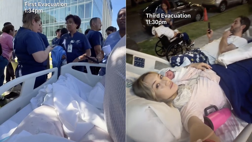 Woman Shares Hospital Evacuation Moments After Panama Quake Hits Hours After Childbirth