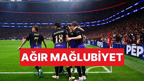 Galatasaray Evinde Barcelona Karşısında Ağır Mağlubiyet Aldı: 1-4
