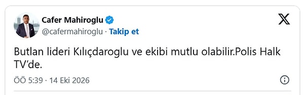 Halk TV'nin İstanbul'daki binasına sabahın erken saatlerinde polis baskını düzenlendi.