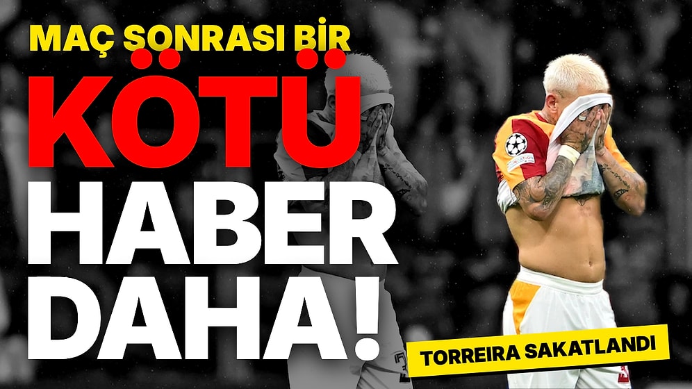 Barcelona'ya 4-1 Yenilen Galatasaray'a Bir Kötü Haber Daha: Lucas Torreira Sakatlandı