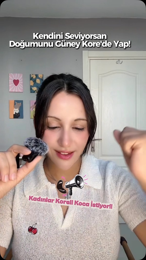 Peki Güney Kore'de doğum sonrası süreç nasıl işliyor?