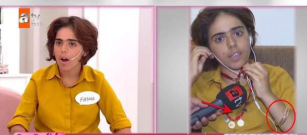 Esra Erol'daki Fatma, evli ve iki çocuk babası bir adama kaçtığı iddiasıyla gündeme gelmişti.