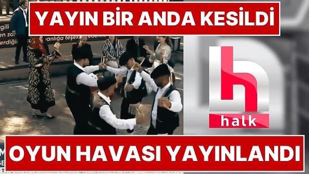 Kayyum Atanan Halk TV Yayını Kesildi: Kayyum Sonrası Yayınlanan Oyun Havası Görüntüleri Gündem Oldu