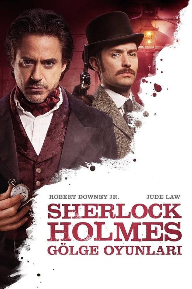 Sherlock Holmes: Gölge Oyunları Posteri