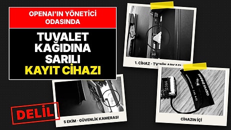 OpenAI'ın Yönetici Toplantı Odasına Gizli Dinleme Cihazı Yerleştiren Mühendis FBI Tarafından Tutuklandı