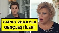 Tuzlu Kahve'de Yapay Zekayla Gençleşen Taylan, Sitare ve Tiraje Sosyal Medyada Gündem Oldu