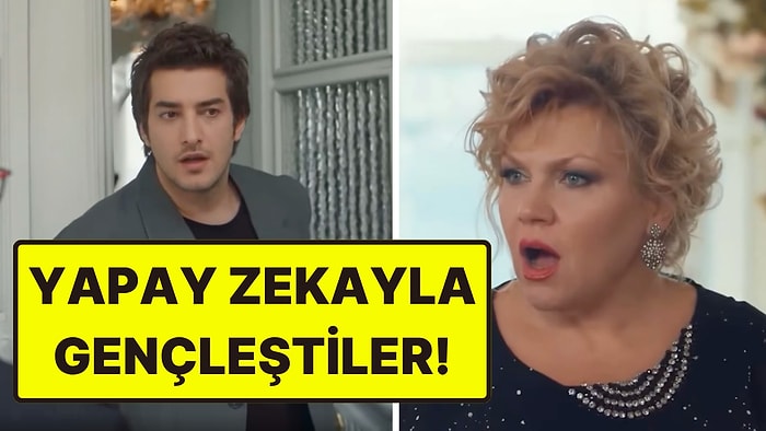 Tuzlu Kahve'de Yapay Zekayla Gençleşen Taylan, Sitare ve Tiraje Sosyal Medyada Gündem Oldu