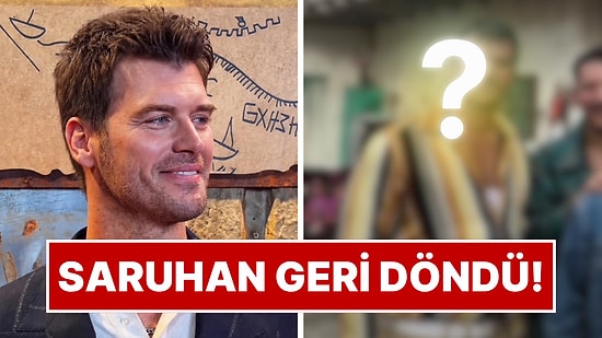 Sarı Saruhan Geri Döndü: Kıvanç Tatlıtuğ'un Organize İşler İçin Girdiği Yeni İmaj Şaşırttı!
