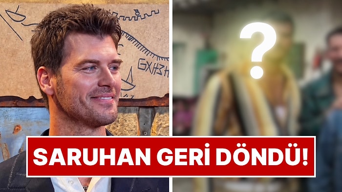 Sarı Saruhan Geri Döndü: Kıvanç Tatlıtuğ'un Organize İşler İçin Girdiği Yeni İmaj Şaşırttı!