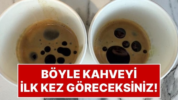 Ne Sütlü Kahve Ne Çikolatalı Kahve: Türkiye'de Zeytinyağlı Kahve Festivalde İlgi Gördü
