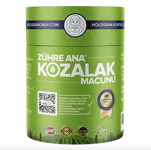Zühre Ana kozalak macununda %30 indirime ek onedio10 koduyla avantajlı fiyat!