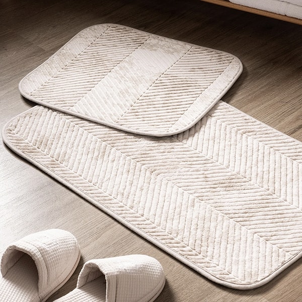 Madame Coco Eze 2'li toprak rengi banyo paspası 529,99 TL yerine net 329,99 TL!