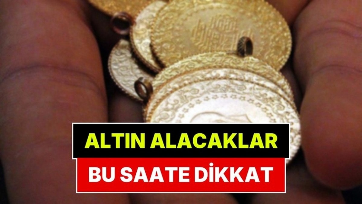 Altında Kritik Saat 15.30! Altın Ne Kadar?