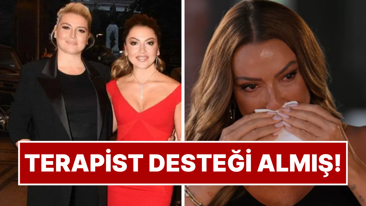 Hadise Gözyaşlarını Tutamadı: Ablasıyla Yaşadığı Kırgınlığı İlk Kez Bu Kadar Açık Anlattı!
