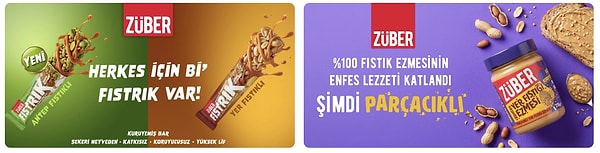 Züber sağlıklı atıştırmalıklarda Ekim fırsatları: 400 TL'ye varan kuponlar!
