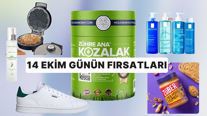 Bugün İndirimde Neler Var? 14 Ekim 2026 Günün Fırsatları