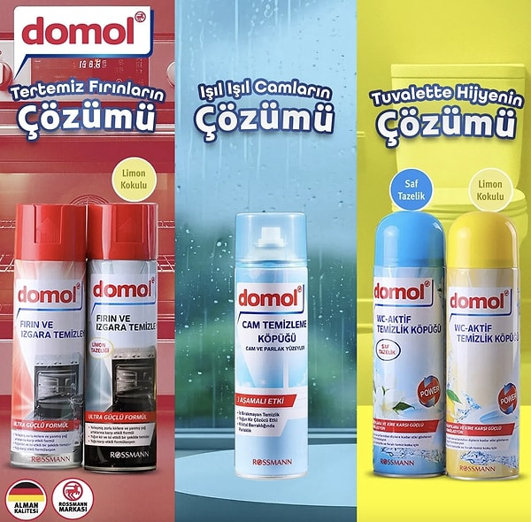 Rossmann temizlik ve bakım ürünlerinde ''ROSSMANN200'' koduyla 200 TL kupon fırsatı!