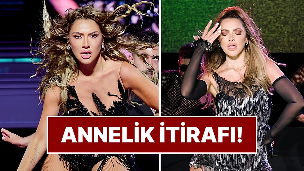 Hadise'den Evlilik ve Annelik Açıklaması: "İnsanların Beklediğinden Daha Erken Olabilir"