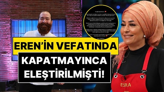 Eren Kaşıkçı İçin Helva Dağıtmıştı: MasterChef Şampiyonu Dükkanına Kilit Vurdu, Nedeni Belli Oldu!