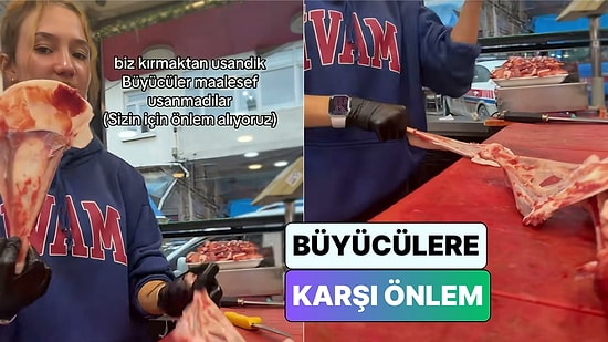 Bir Kasap Büyücülere Karşı Kürek Kemiklerini Kırdığı Anları Paylaştı