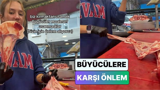 Bir Kasap Büyücülere Karşı Kürek Kemiklerini Kırdığı Anları Paylaştı