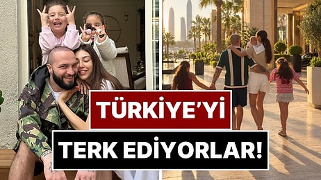 Berkay ve Özlem Ada Şahin Yeni Bir Sayfa Açıyor: Türkiye'yi Terk Ediyorlar!