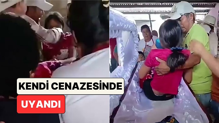 Guatemala'da Öldü Sanılan 15 Yaşındaki Kız 8 Saat Sonra Kendi Cenazesinde Tabuttan Çıktı
