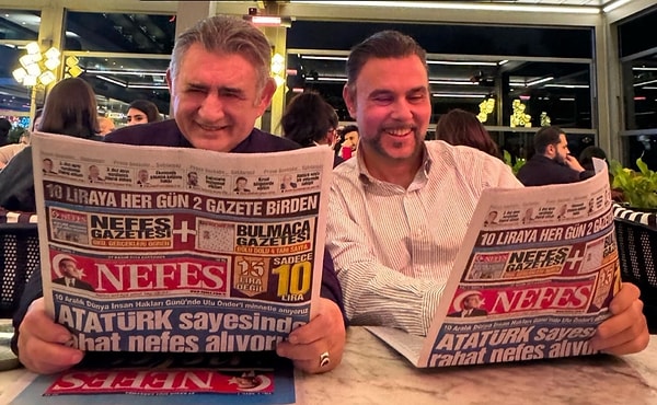 Notbir'in haberine göre Nefes TV, Ocak ayı itibarıyla ekranlarda yayın hayatına başlayacak.
