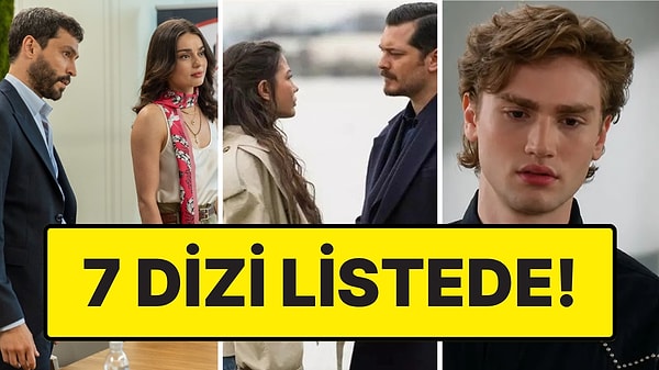 Final Yapan 2 Dizi Listede: Shahid'in Top 10'unda 7 Türk Dizisi Yer Aldı