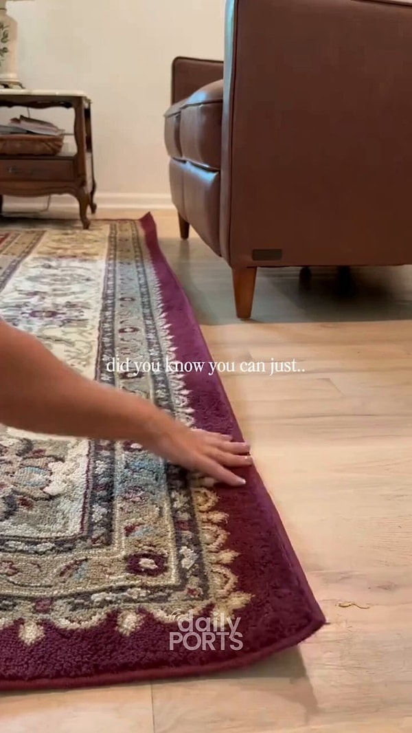 Peki buz küpü halıyı nasıl düzeltiyor?