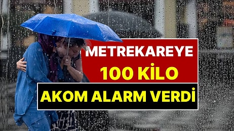 AKOM 100 Kiloluk Uyarının Ardından İstanbul'da Yağışsız Günü Açıkladı