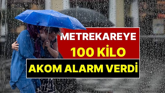 AKOM 100 Kiloluk Uyarının Ardından İstanbul'da Yağışsız Günü Açıkladı