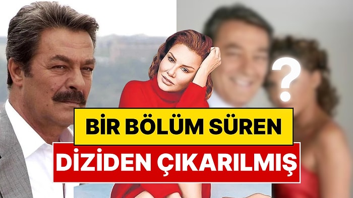 Ekranların En Kısa Süren Dizisinde Kadir İnanır Oynamış: 1 Bölümlük Dizide Deniz Seki Kadrodan Çıkarılmış!